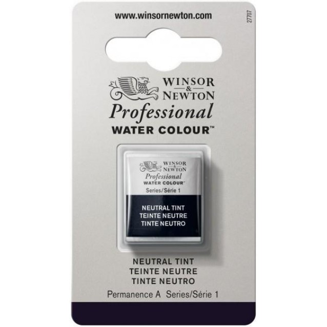 Winsor & Newton Half Pan Ακουαρέλας Professional 430 Neutral Tint Series 1