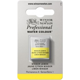 Winsor & Newton Half Pan Ακουαρέλας Professional 722 Winsor Lemon Series 1