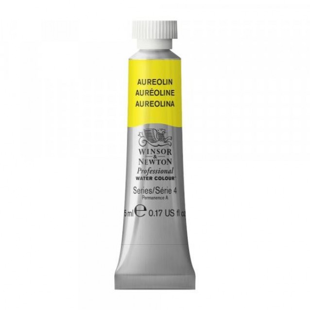 Winsor & Newton 5ml Professional Ακουαρέλα 016 Aureolin Series 4