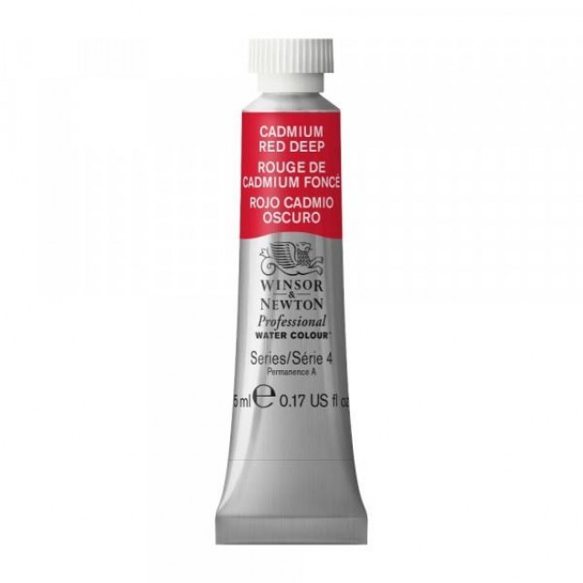 Winsor & Newton 5ml Ακουαρέλας Professional 097 Cadmium Red Dp Series 4