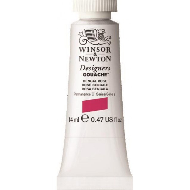 Winsor & Newton 14ml Τέμπερα Designers Bengal Rose Serie 2