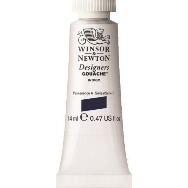 Winsor & Newton 14ml Τέμπερα Designers Indigo Serie 1