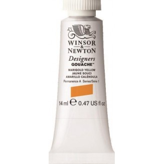 Winsor & Newton 14ml Τέμπερα Designers Marigold Yellow Serie 1