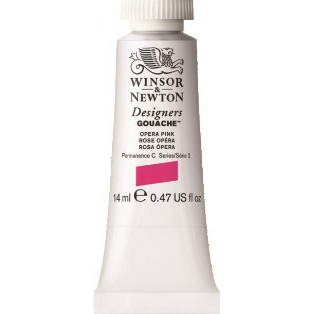 Winsor & Newton 14ml Τέμπερα Designers Opera Pink Serie 2