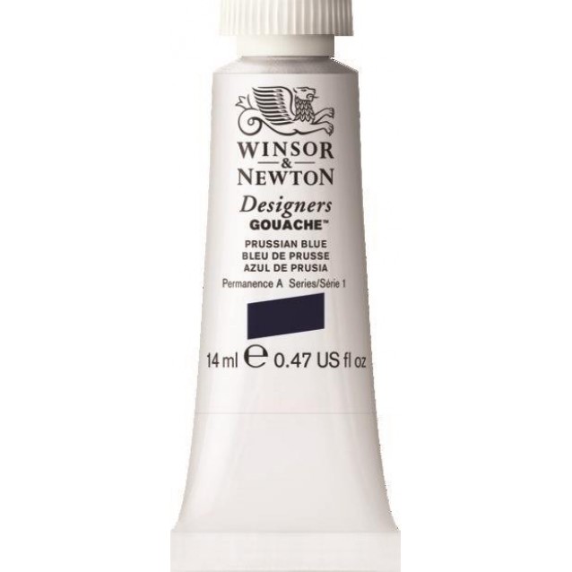 Winsor & Newton 14ml Τέμπερα Designers Prussian Blue Serie 1