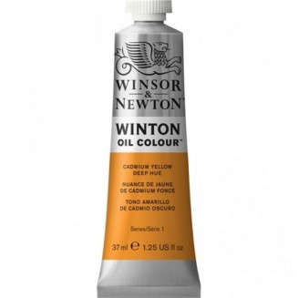 Winsor & Newton 37ml Winton Oil Cadmium Yellow Deep Hue