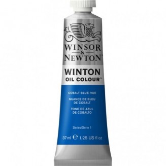 Winsor & Newton 37ml Winton Oil Cobalt Light Blue Hue