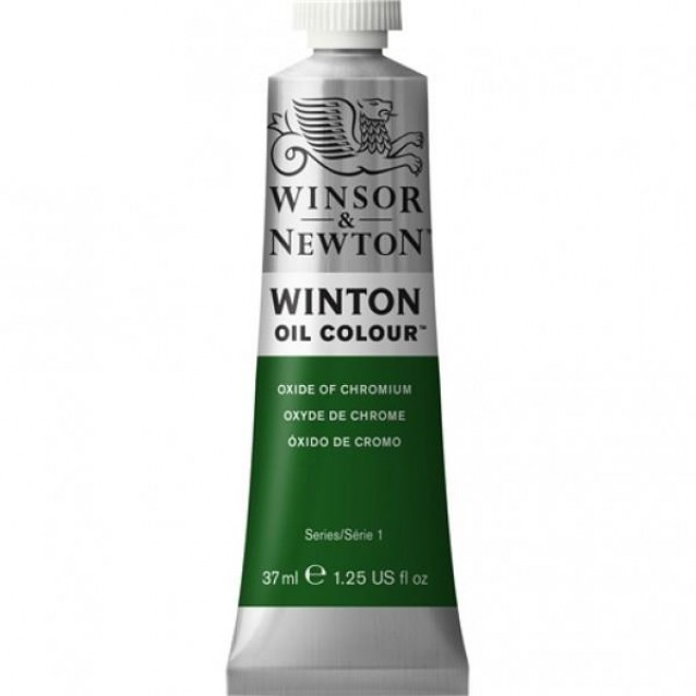 Winsor & Newton 37ml Winton Oil Oxide Chrome