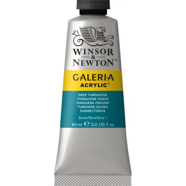 Winsor & Newton 60ml Galeria Acrylic Deep Turquoise