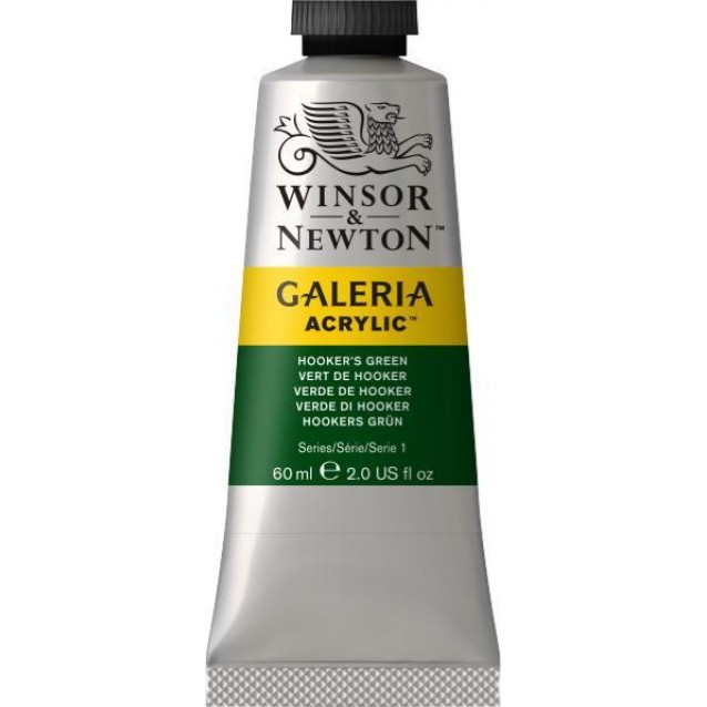 Winsor & Newton 60ml Galeria Acrylic Hookers Green