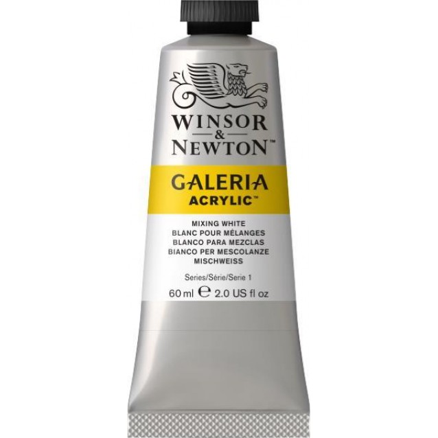 Winsor & Newton 60ml Galeria Acrylic Mixing White