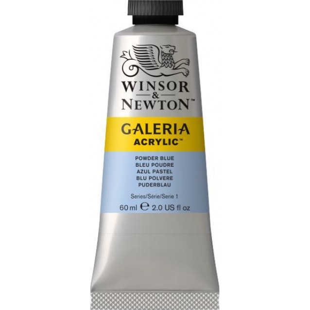 Winsor & Newton 60ml Galeria Acrylic Powder Blue