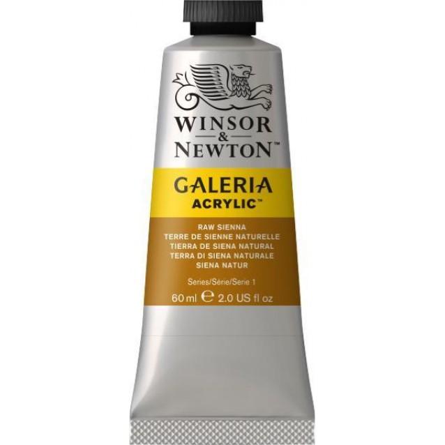Winsor & Newton 60ml Galeria Acrylic Raw Sienna