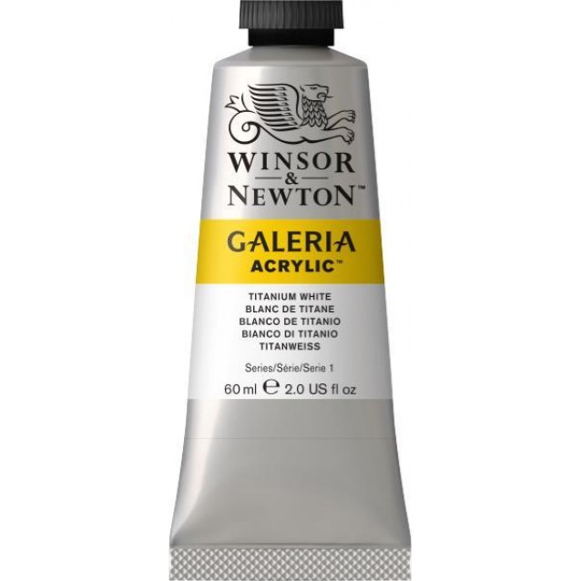 Winsor & Newton 60ml Galeria Acrylic Titan White