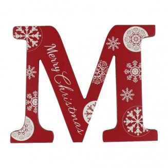 Επιτραπέζιο Κόκκινο Γράμμα Μ