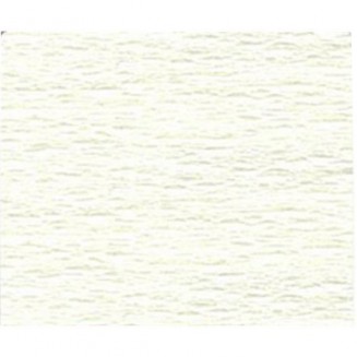 Χαρτί Γκοφρέ (Κρεπ) 50x200cm Λευκό