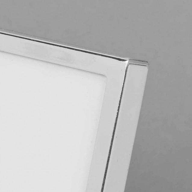 Επάργυρη Κορνίζα Δίδυμα 10X15cm