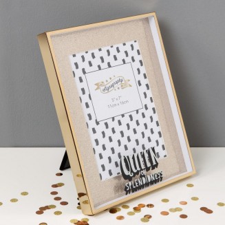 Κορνίζα Χρυσή 13x18cm Queen of Splendidness