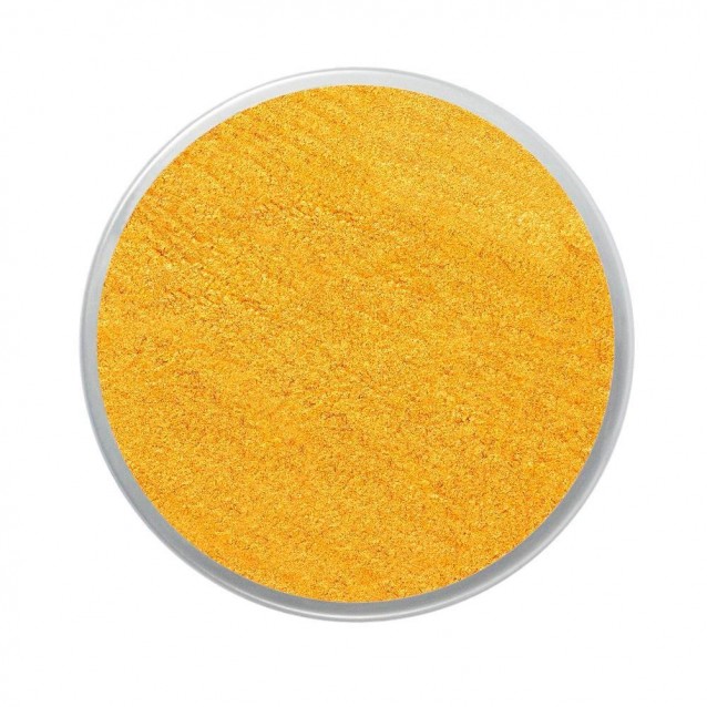 Snazaroo 18ml Κρέμα Face Painting Sparkle Yellow