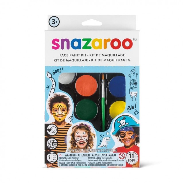 Snazaroo Σετ Face Painting Adventure