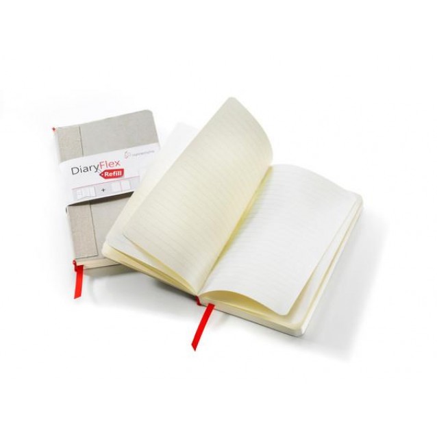 Hahnemuhle DiaryFlex Book 80 Συμληρωματικά Φύλλα 11,5x19cm με Γραμμές 100gr