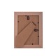 Κορνίζα 10x15cm Optimo Κόκκινη