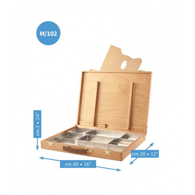 Μabef Ξύλινη Κασετίνα 30Χ40cm