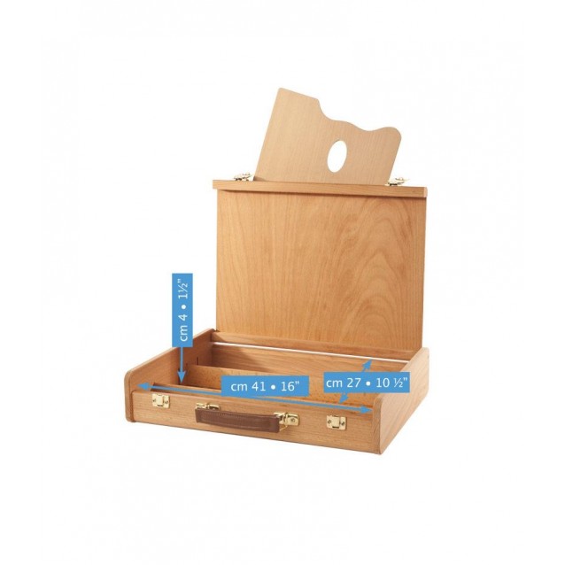 Μabef Ξύλινη Κασετίνα 27x41cm