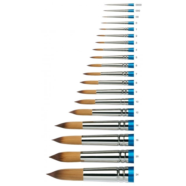 Winsor & Newton Πινέλο Στρογγυλό Cotman 111 No.0