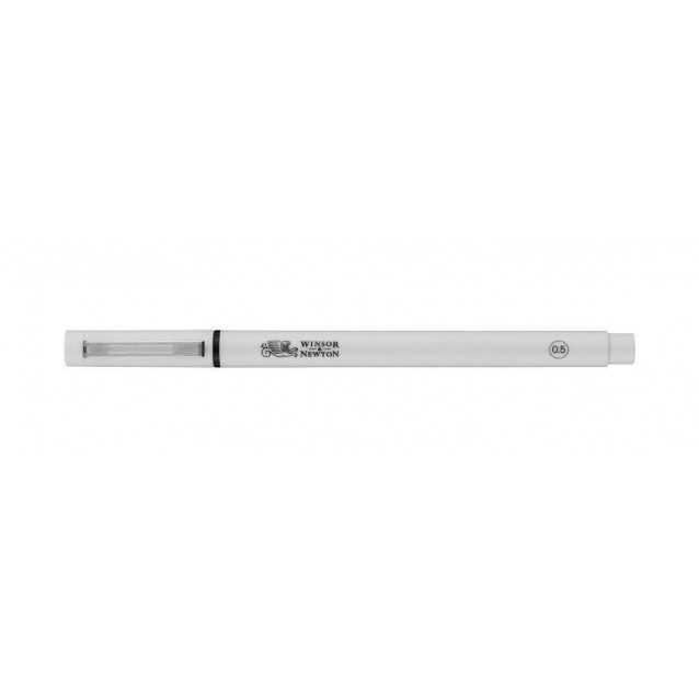Winsor & Newton Μαύρο Μαρκαδοράκι Fineliner 0.5