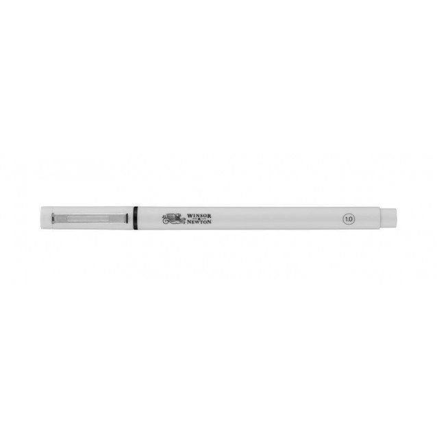 Winsor & Newton Μαύρο Μαρκαδοράκι Fineliner 1.0