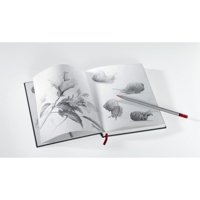 Hahnemuhle Sketch Book Nostalgie 80 Σελίδων A5 (14,8x21cm) Landscape 190gr
