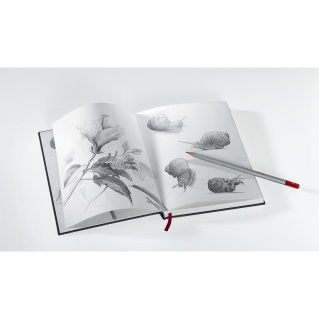 Hahnemuhle Sketch Book Nostalgie 80 Σελίδων A4 (21x29,7cm) Portrait 190gr