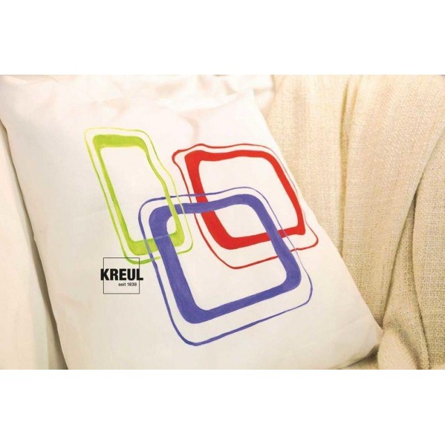 Kreul 250ml Javana Ανοιχτόχρωμο Ύφασμα Red