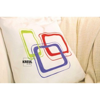 Kreul 50ml Javana Ανοιχτόχρωμο Ύφασμα Fluorescent Yellow