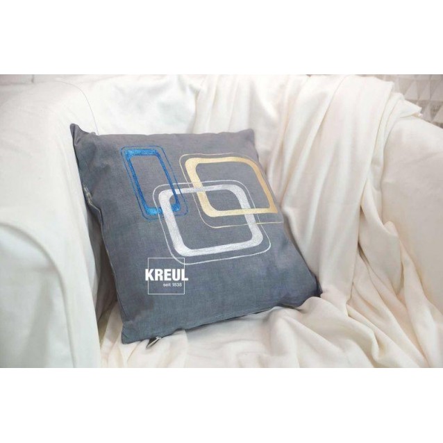 Kreul 50ml Μεταλλικό Χρώμα Υφάσματος Gold