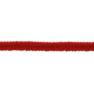 10 Σύρματα Πίπας Φ8mm x 50cm Κόκκινο