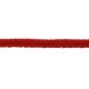 10 Σύρματα Πίπας Φ8mm x 50cm Κόκκινο