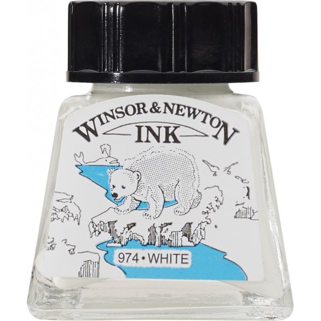 Winsor & Newton 14ml Σινική Μελάνη White