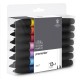 Winsor & Newton 12+1 Μαρκαδόροι Promarker Set 1