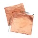 25 Φύλλα Χαλκού 14x14 cm, Ελεύθερο 25 Φύλλα Χαλκού 14x14 cm, Ελεύθερο