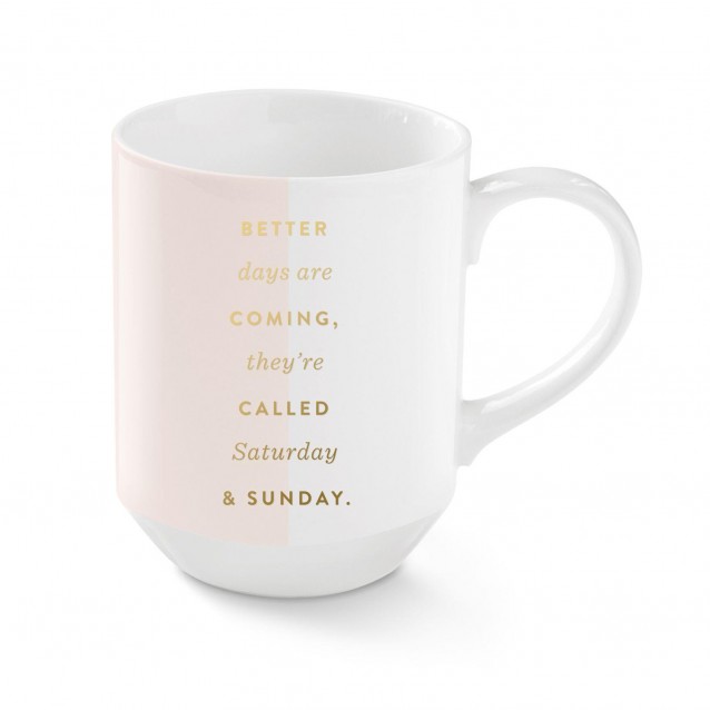 Κούπα Better Days Are...Sunday