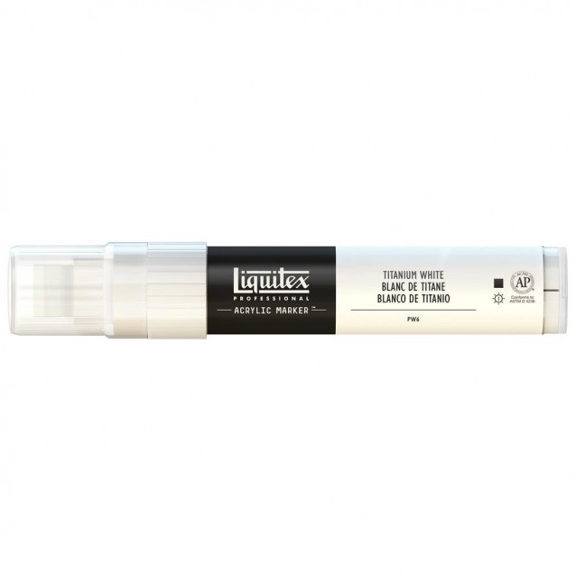 Liquitex Professional Ακρυλικός Μαρκαδόρος 15mm Titanium White