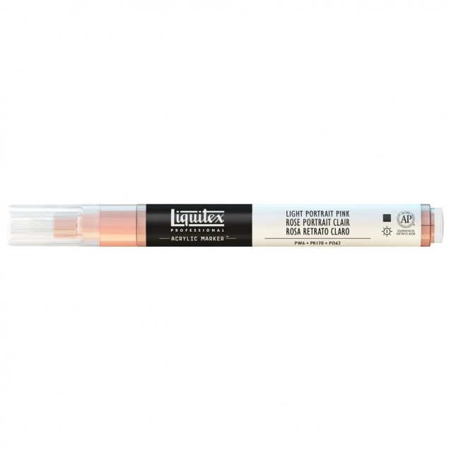 Liquitex Professional Ακρυλικός Μαρκαδόρος 2mm Rose Portrait Light