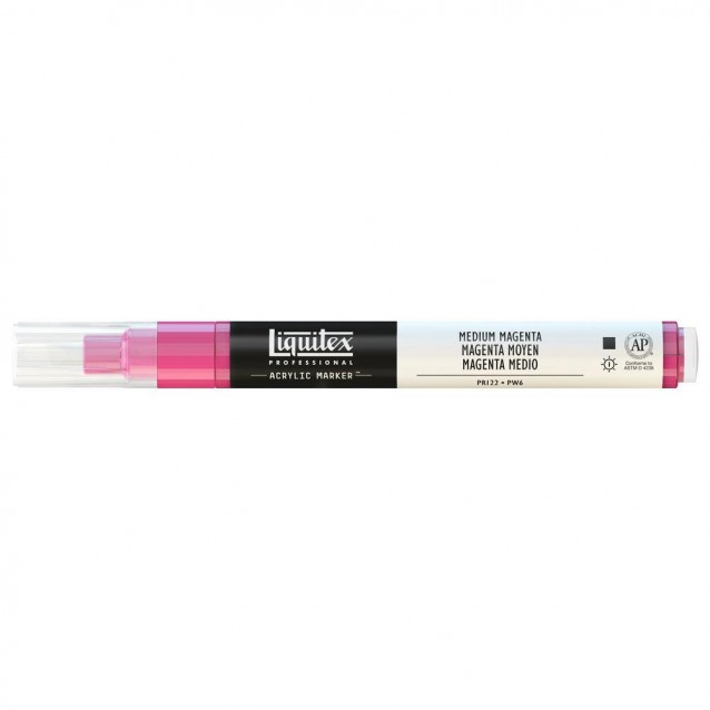 Liquitex Professional Ακρυλικός Μαρκαδόρος 2mm Magenta Medium