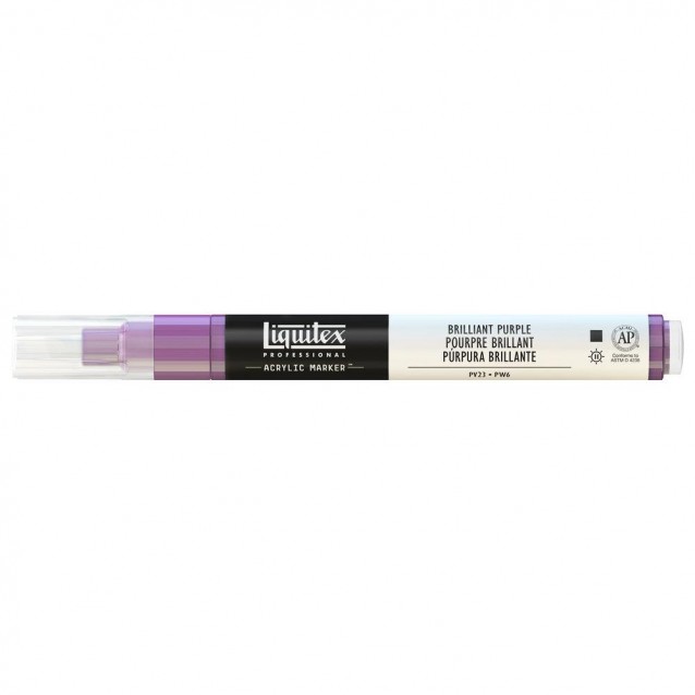 Liquitex Professional Ακρυλικός Μαρκαδόρος 2mm Purple Brillant