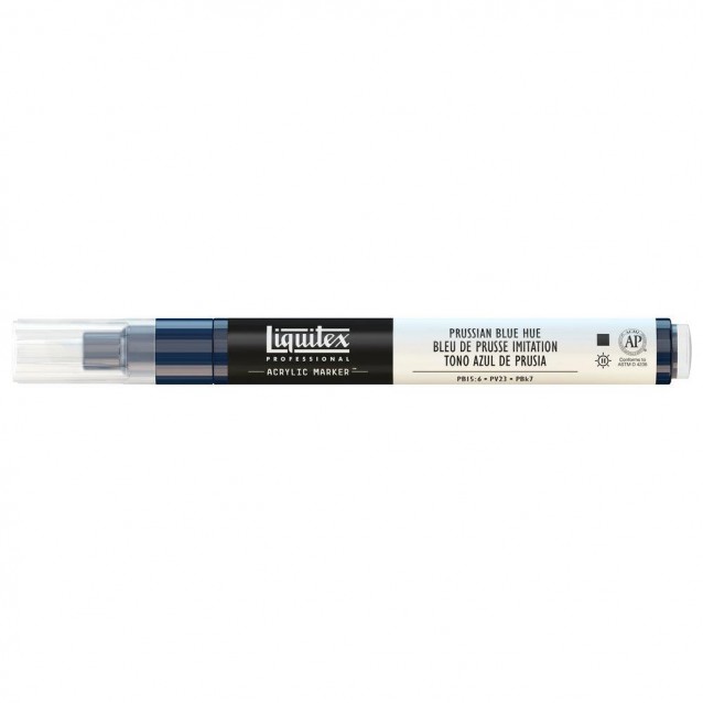 Liquitex Professional Ακρυλικός Μαρκαδόρος 2mm Blue Prussian Hue