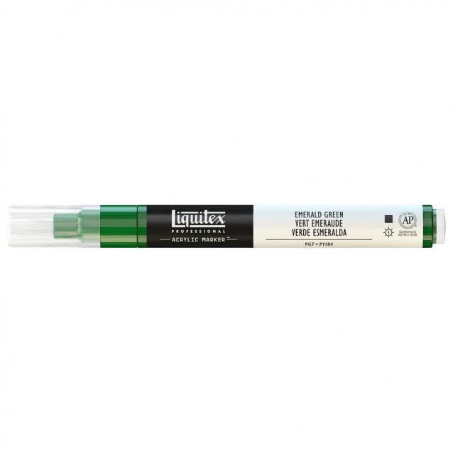 Liquitex Professional Ακρυλικός Μαρκαδόρος 2mm Green Emerald