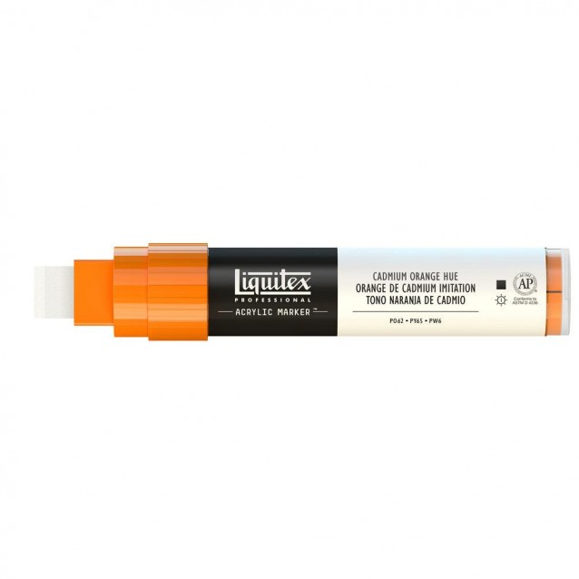 Liquitex Professional Ακρυλικός Μαρκαδόρος 15mm Orange Cadmium Hue