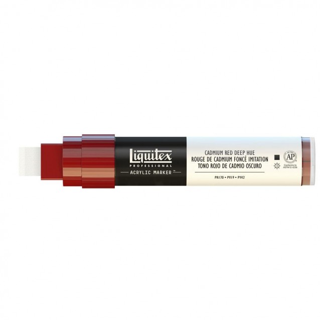Liquitex Professional Ακρυλικός Μαρκαδόρος 15mm Cadmium Red Dark Hue